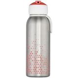 Mepal - isoleerfles flip-up Campus - thermosfles voor kinderen - roestvrijstalen fles - 9 uur warm en 12 uur koud - BPA-vrij - 350 ml - pink (roze)