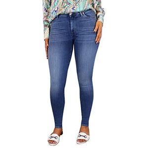 Seven for All Mankind International SAGL Skinny Jeans voor dames, Blauw (Mid Blue RL)