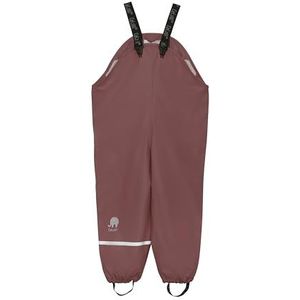 CeLaVi Basic PU regenbroek, roze/bruin, 90 uniseks, kinderen, Roze/Bruin