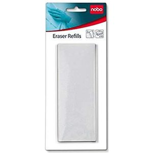 Nobo 1901434 reservepads voor whiteboard-reiniger, 10 stuks