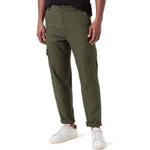 ONLY & SONS Pantalon cargo pour homme, vert olive, 33W / 32L