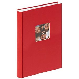 walther design ME-111-R Fun-memo-insteekalbum, 300 foto's 10x15 cm, rood