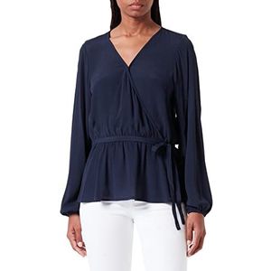 TOM TAILOR Denim Damesblouse, 10668 - Sky Captain Blue, M, 10668 - Sky Captain Blue