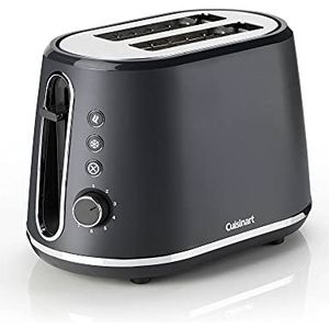 Cuisinart 2 Slice Toaster Broodrooster CPT780E - Toaster - Ontdooifunctie - 7 standen - Zwart