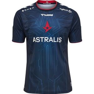 hummel T-shirt unisexe en jersey pour enfant Astralis 21/22