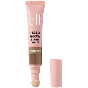 e.l.f. Halo Glow Contour Beauty Wand Contour vloeibare contourstick voor een natuurlijk gevormde look, bouwbare formule, veganistisch en dierproefvrij, fai/light, 10 ml