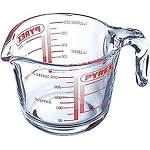 Maatbeker, 0,25 liter - Pyrex | Classic Prepware