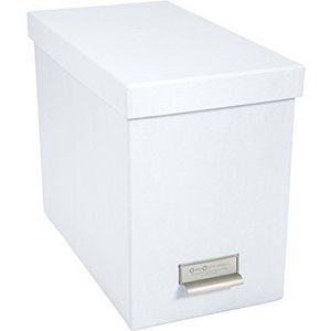 Bigso Box of Sweden 944145544 ordner, vezelplaat, wit, 35 x 18,5 x 27 cm