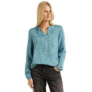 Cecil Tuniekblouse voor dames, Adriatisch blauw