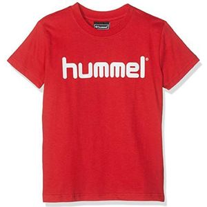 hummel GO Cotton T-shirt met logo voor heren