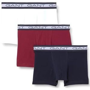 GANT Boxershorts voor heren, Navy Blauw, S