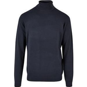 Urban Classics Gebreide coltrui trainingspak voor heren, Navy Blauw