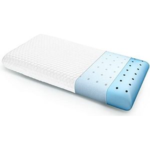 inight Kussen van traagschuim voor kingsize bed, kussen voor rug- en zijslapers, slaapkussen, Oeko-Tex en CertiPUR-US gecertificeerd - kingsize bed