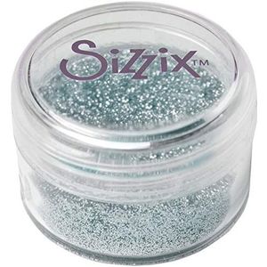 Sizzix, Arctische hemel biologisch afbreekbare fijne glitter, 663885, eenheidsmaat, 12-delige set