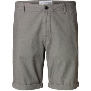 SELECTED FEMME Slhslim-Luton Flex Short Noos, grijs, M, grijs., M