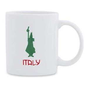 Bialetti Mok mokken met Italiaanse vlag