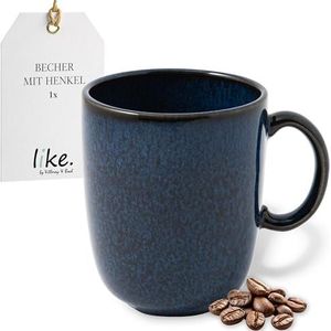 like. by Villeroy & Boch Blauwe mok