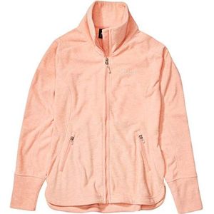 Marmot Pisgah Fleecejack voor dames, roze limonade