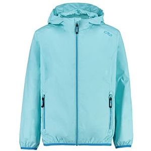 CMP Fleecejack Knit Tech Mix Fleece jas, Man, Fire Antraciet, 56 Meisjes, Aqua