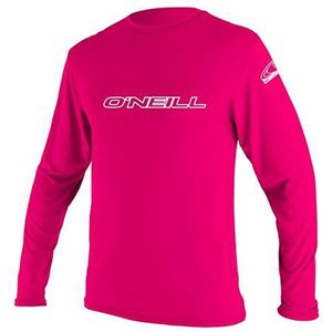 O'Neill Wetsuits Youth Basic Skins L/S Rash Tee Rash Vest voor kinderen