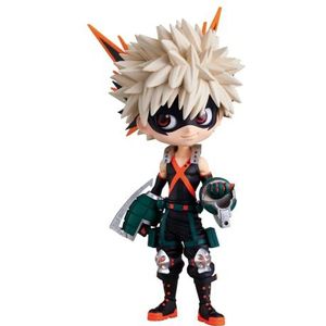 BANDAI Banpresto 4983164172904 figuur My Hero Academia Katsuki Bakugo Q Posket Ver A 14 cm