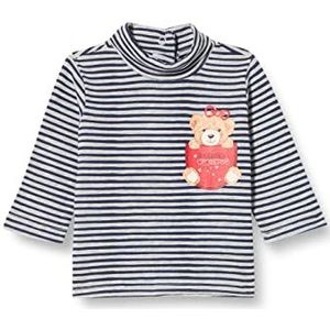 Chicco Manica Lunga T-shirt, korte mouwen, meerkleurig, voor kleine meisjes en meisjes, meerkleurig, 3 jaar, Meerkleurig