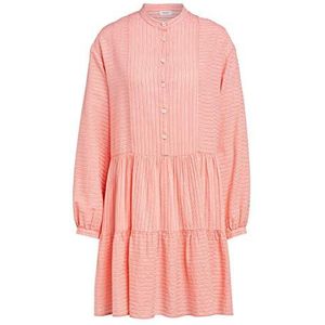 Marc O'Polo Denim dames jurk, roze (Multi/Soft Coral S71)