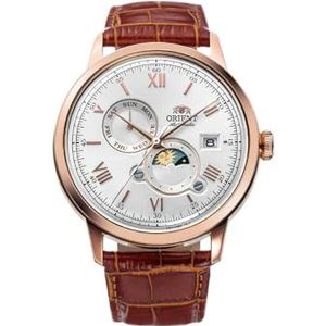 Orient Elegant horloge RA-AK0801S10B, wit, klassiek, Wit., Klassiek