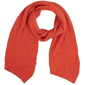 Vila Vidella Scarf-Noos modieuze sjaal voor dames, Oranje