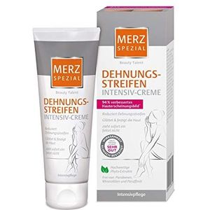 Merz Spezial Crème Intense Vergetures - Soin Intensif Spécial pour réduire les vergetures - Améliore l'apparence de la peau - 1 x 75 ml