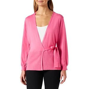 s.Oliver Cardigan en tricot pour femme, Rose, 36