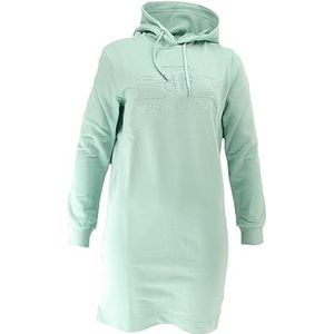 GANT Reg Tonal Shield Dress voor dames, Dusty Turquoise.