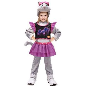 Ciao - Milady 11232.4-6 kat Halloween Special Edition kostuum voor meisjes (maat 4-6 jaar), meerkleurig