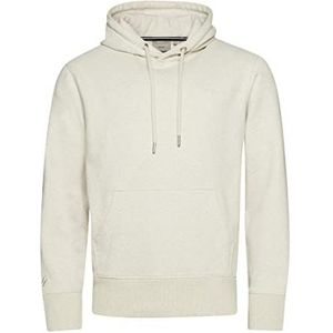 Superdry Herentrui met capuchon, haver (Oatmeal Marl), 3XL, Haver (Oatmeal Marl)