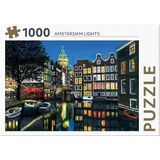 Amsterdam Lights Puzzel (1000 Stukjes)