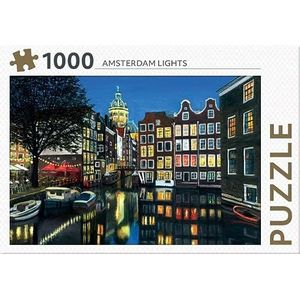 Amsterdam Lights Puzzel (1000 Stukjes)