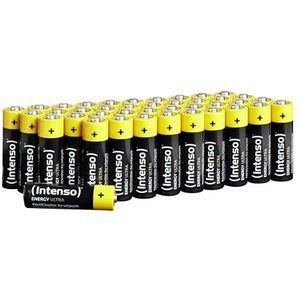 (Intenso) Energy Ultra Batterijen AA / LR06 - 40 Stuks Voordeelpak - Alkaline (7501520)
