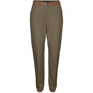 Vero Moda Vmflashino Mr Regular chinobroek voor dames, Capers