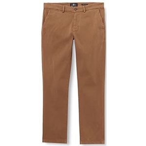7 For All Mankind Satin Slimmy Chino Luxe Performance herenbroek, bruin, 36 W/36 L, Bruin