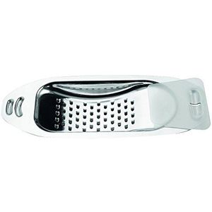 Weis 10405 Professionele spätzlerrasp, roestvrij staal, 35 x 14 cm, voor lange spätzle
