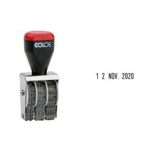 COLOP - Handmatige stempel met datum 04000