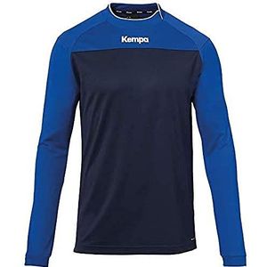 Kempa Prime Longsleeve heren T-shirt met asymmetrische kraag