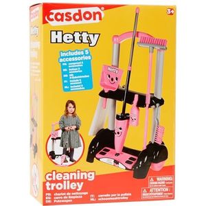 Casdon Hetty Schoonmaaktrolley - Speelgoedschoonmaakset
