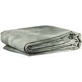 Bresser Achtergronddoek - BR-5118 3x6 Meter - Light Grey Classic - 100% Katoen