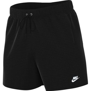 Nike Club Flow Mesh FN3514-010 Short pour homme, noir/blanc, taille 2XL