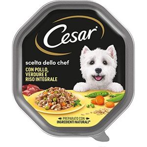 Cesar Chef - Hondenvoer - Seizoensgebonden lekkernijen - 150 g - 14 blikjes