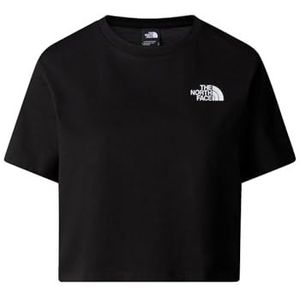 THE NORTH FACE Cropped Simple Dome T-shirt voor dames