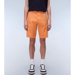 Napapijri Nevas Short Orange Size 38, Orange Mandarin, 34