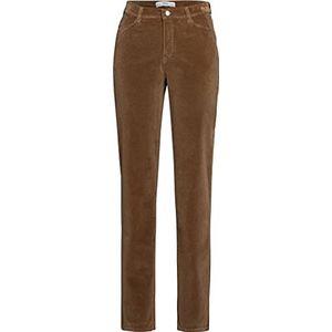 BRAX Style Carola Samt Five Pocket Pantalons, Marron, 46W x 30L Femme