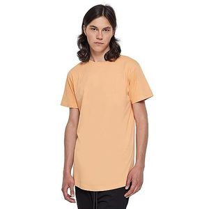 Urban Classics Oversized T-shirt voor heren, Wit (oranje schop)